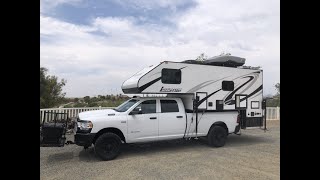 2016 Camp Lite by Livin Lite CLTC11 all aluminum truck camper overlander RV details [upl. by Marentic]