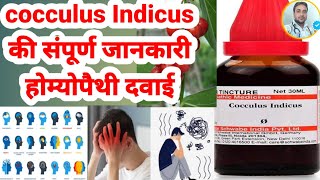 COCCULUS INDICUS MIND METHODCOCCULUS INDICUS HOMEOPATHY MEDICINE USESसरल भाषा में सम्पूर्ण जानकारी [upl. by Ludly]