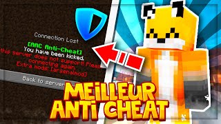 QUEL EST LE MEILLEUR ANTI CHEAT POUR SON SERVEUR MINECRAFT [upl. by Assirol528]