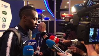 FranceIrlande  quotOn a une équipe qui est capable de jouer dans plusieurs systèmes de jeuquot Matuidi [upl. by Auot344]