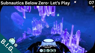 Subnautica Below Zero  Day 07  Crystal Caves [upl. by Lew]