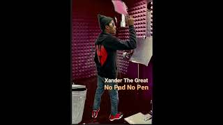 Xander The Great  Say My GraceFreestyle [upl. by Wylde]