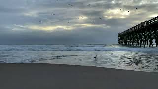 Wrightsville Beach Morning1mp4 [upl. by Eanahc26]