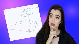 Love Yourself HerAlbum Reaction First time listening to BTS [upl. by Anaidirib263]