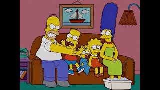 Homer strangles Bart quotPRETEND TO CAREquot [upl. by Benedick382]