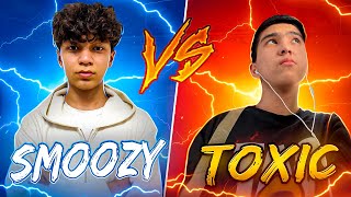 🌟SMOOZY FREZZY GIORGIO vs TOXIC 👽 Muravey  SHOWMATCH [upl. by Yeniffit276]