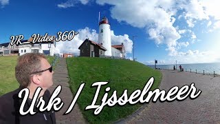 Trachtenfest mit Umzug in Holland Urk Schokland am Ijsselmeer 2017 hier ein 360° VR Video [upl. by Mazman]