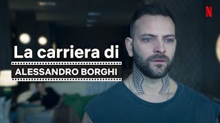 La carriera di Alessandro Borghi prima di diventare Aureliano di Suburra  Netflix Italia [upl. by Autumn]