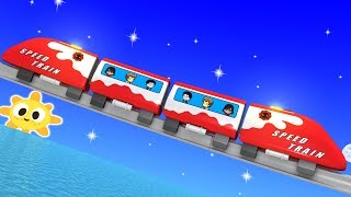 Toy Factory Train  Train Cartoon for Children  Kids Videos for Kids  Toy Train for kids  Trains [upl. by Girovard]