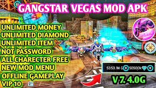 UPDATE‼️DOWNLOAD GANGSTAR VEGAS MOD APK💦LATEST VERSION 740g  UNLIMITED MONEY [upl. by Gorges768]