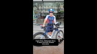 Ironman Langkawi 2024 Vlog 03 Navy Edition [upl. by Rothstein933]