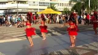 Groupe de danse tahitienne à Nouméa [upl. by Negah]