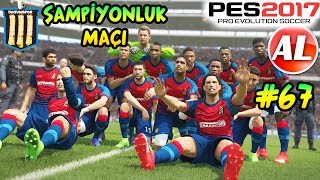 ŞAMPİYONLUK MAÇI  TANTUNİSPOR ANALİG 67 [upl. by Nairadal]