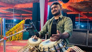 Tabla vs benjo solo  Ram ustad amp Vanrajshih dabhi benjo  Tabla Solo trending dayro vairal [upl. by Onitsuaf]