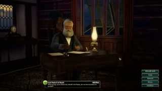 Civilization V Leader  Pedro II of Brazil [upl. by Jamesy264]