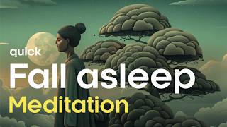 Fall Asleep Fast Deep Guided Meditation for Relaxation and Stress Relief [upl. by Nnylyar]