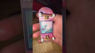 LC fingerboards review  LC PLEASE sponsor me lcfingerboards fingerboard skateboarding [upl. by Netsud]