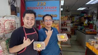 Nyonya Story Pineapple Tart  Jonker Walk  Malacca  Mahalo JC [upl. by Guttery]