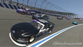 Xfinity  Charlotte  Oval Refresh Investigation  iRacing [upl. by Lraep210]