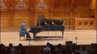 I played Unravel at Harvard University Animenzs version [upl. by Aivat274]