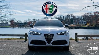 2022 Alfa Romeo Stelvio Veloce In Depth Review amp Drive [upl. by Archaimbaud942]