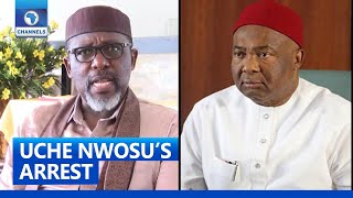 ‘Enough Is Enough’ Rochas Tells Gov Hope Uzodinma Over Uche Nwosus Arrest [upl. by Aikemehs]