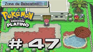 Guía Pokémon Platino  47  Zona Descanso y Ruta 229 quot Una Masion de Regalo y Una Ruta Corta quot [upl. by Babita]