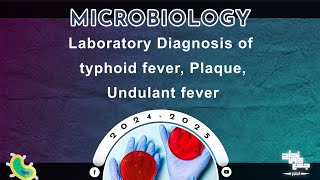 Pract 1  Laboratory diagnosis of typhoid fever plaque and undulant fever  Microbiology [upl. by Descombes]