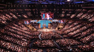 About Lakewood church service at Houston Biggest church in US [upl. by Vergos]