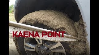 OffRoading and Camping at Kaena Point HI Nitro Got Stuck Toyota Tacoma [upl. by Christin]