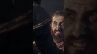 Leonidas final moments from ac odyssey assassinscreedodyssey gamingshorts ghostnickyt acfan [upl. by Olga]