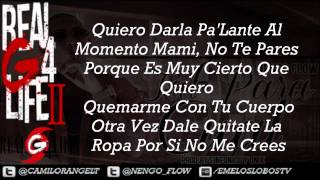 TAL PARA CUAL CON LETRA  ÑENGO FLOW [upl. by Amej]