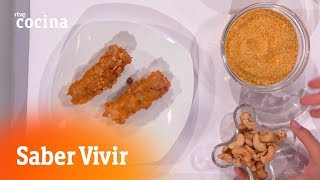 Cómo hacer rebozados saludables  Saber vivir  RTVE Cocina [upl. by Galvan]