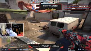 CSGO  FaZe NiKo deathmatch 220320 [upl. by Oine]