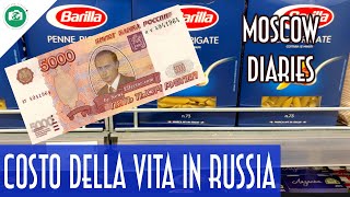 SUPERMERCATI e COSTO DELLA VITA in RUSSIA dopo le SANZIONI [upl. by Oiceladni]