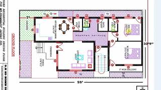 33X60 FT HOUSE PLAN AND DESIGN [upl. by Daniel840]