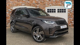 202323 LAND ROVER DISCOVERY 5 D300 RDYNAMIC HSE IN CHARENTE GREY METALLIC WITH BLACK LEATHER [upl. by Missie]