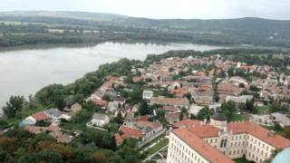 Trafalgar Tours  Esztergom Basilica Hungary The View from The Cupola MOV02453MPG [upl. by Reace166]