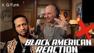 MAC LETHAL 27 Styles of Rapping  BLACK AMERICAN REACTION 🤣 [upl. by Eicirtap]