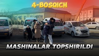 MASHINALAR TOPSHIRILDI 4BOSQICH✅JAQU SHOU [upl. by Malas]