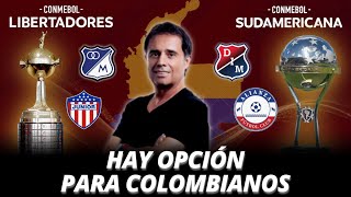 Sorteo Conmebol Copa Libertadores y Copa Sudamericana 2024  Hay opción para colombianos [upl. by Jada]