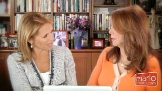 The Sarah Palin Interviews Katie Couric  Mondays with Marlo [upl. by Donovan19]