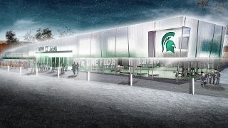 Michigan State Athletics Munn Ice Arena Renovation Project [upl. by Aihtak]