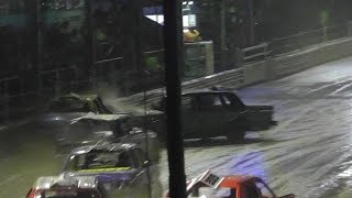 82 Tom Big T Fosters hit on 190 Steve Pikey Bailey  Unlimited World Final 2018  06102018 [upl. by Ranique697]