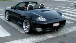 Porsche Boxster very loud sound [upl. by Elroy606]