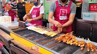 Binondo Street Food  Vege Select Skewers  Inihaw [upl. by Sander]