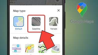 Google Map Satellite Mode Off  How To Remove Satellite View From Google Maps [upl. by Kokaras]