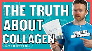 The Truth About Collagen Supplements amp If They Really Work  Nutritionist Explains  Myprotein [upl. by Eelyahs]