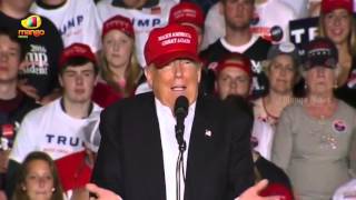 Donald Trump Mocks Call Centre In Fake Indian Accent  Mango News [upl. by Airamak933]