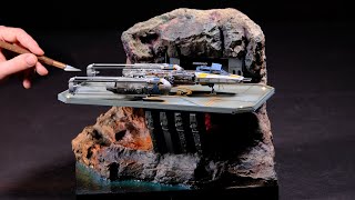 Calm Star Wars Craft Video  Scale Modeling Ideas [upl. by Anomis]